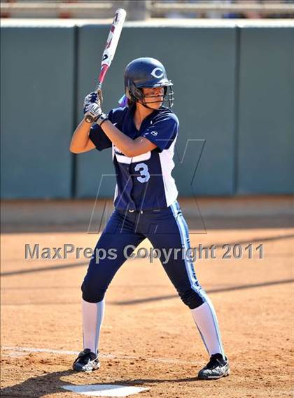 Thumbnail 1 in La Mirada vs. Camarillo (CIF SS D2 Final) photogallery.