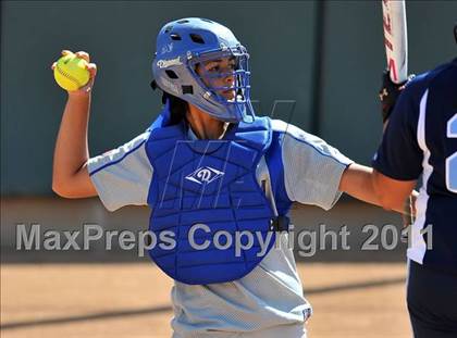 Thumbnail 1 in La Mirada vs. Camarillo (CIF SS D2 Final) photogallery.