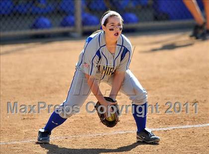 Thumbnail 3 in La Mirada vs. Camarillo (CIF SS D2 Final) photogallery.