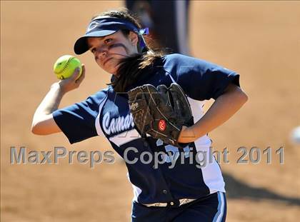Thumbnail 2 in La Mirada vs. Camarillo (CIF SS D2 Final) photogallery.