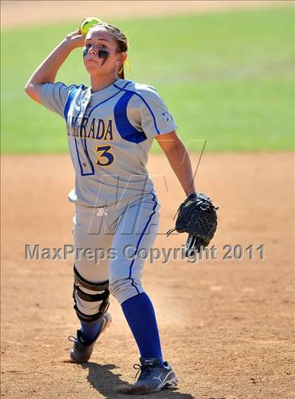 Thumbnail 3 in La Mirada vs. Camarillo (CIF SS D2 Final) photogallery.