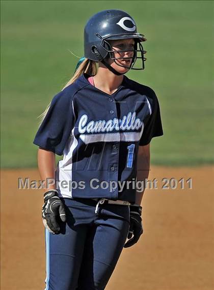 Thumbnail 1 in La Mirada vs. Camarillo (CIF SS D2 Final) photogallery.