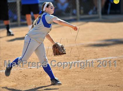 Thumbnail 1 in La Mirada vs. Camarillo (CIF SS D2 Final) photogallery.
