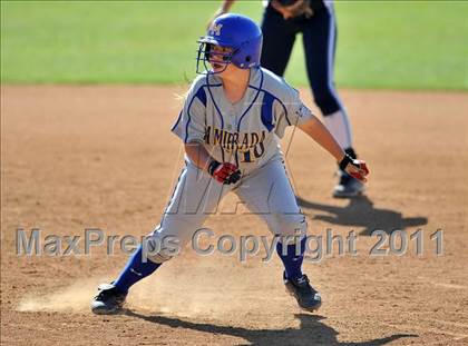 Thumbnail 2 in La Mirada vs. Camarillo (CIF SS D2 Final) photogallery.