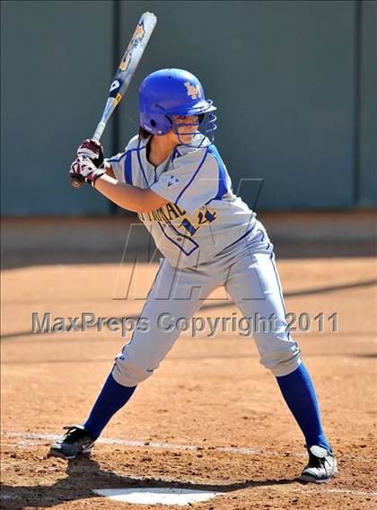 Thumbnail 3 in La Mirada vs. Camarillo (CIF SS D2 Final) photogallery.
