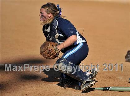 Thumbnail 3 in La Mirada vs. Camarillo (CIF SS D2 Final) photogallery.