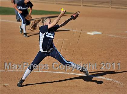 Thumbnail 3 in La Mirada vs. Camarillo (CIF SS D2 Final) photogallery.