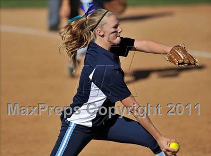 Thumbnail 3 in La Mirada vs. Camarillo (CIF SS D2 Final) photogallery.