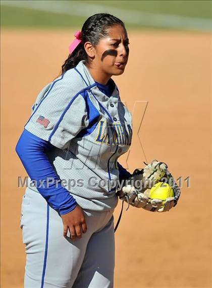 Thumbnail 1 in La Mirada vs. Camarillo (CIF SS D2 Final) photogallery.
