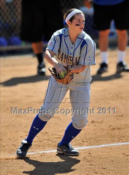 Thumbnail 2 in La Mirada vs. Camarillo (CIF SS D2 Final) photogallery.