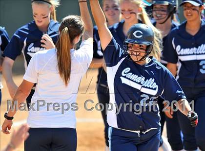Thumbnail 1 in La Mirada vs. Camarillo (CIF SS D2 Final) photogallery.