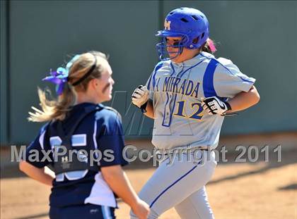 Thumbnail 3 in La Mirada vs. Camarillo (CIF SS D2 Final) photogallery.