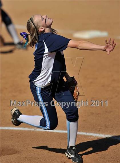 Thumbnail 2 in La Mirada vs. Camarillo (CIF SS D2 Final) photogallery.