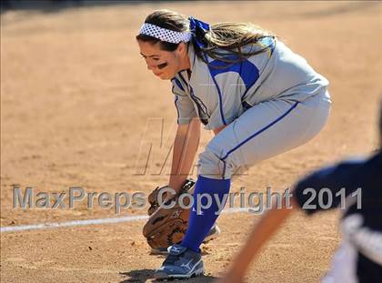 Thumbnail 1 in La Mirada vs. Camarillo (CIF SS D2 Final) photogallery.