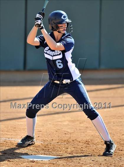 Thumbnail 2 in La Mirada vs. Camarillo (CIF SS D2 Final) photogallery.