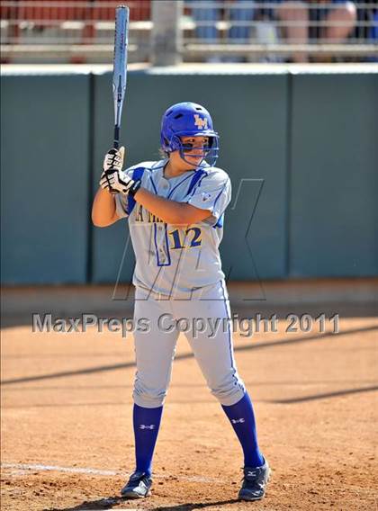 Thumbnail 3 in La Mirada vs. Camarillo (CIF SS D2 Final) photogallery.
