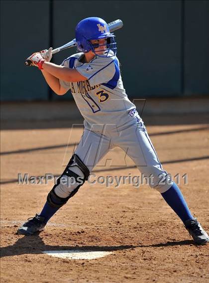 Thumbnail 3 in La Mirada vs. Camarillo (CIF SS D2 Final) photogallery.
