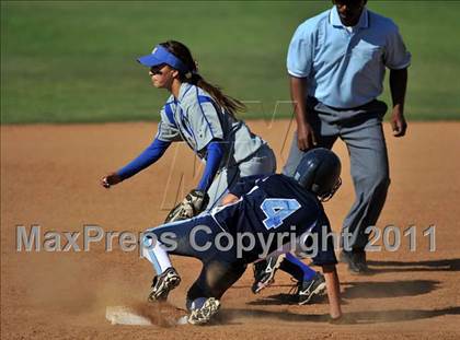 Thumbnail 2 in La Mirada vs. Camarillo (CIF SS D2 Final) photogallery.