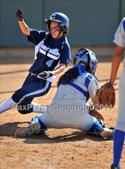 Thumbnail 3 in La Mirada vs. Camarillo (CIF SS D2 Final) photogallery.