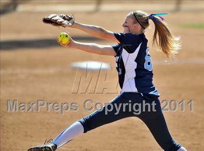 Thumbnail 1 in La Mirada vs. Camarillo (CIF SS D2 Final) photogallery.