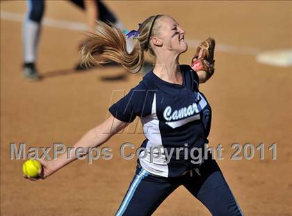 Thumbnail 3 in La Mirada vs. Camarillo (CIF SS D2 Final) photogallery.