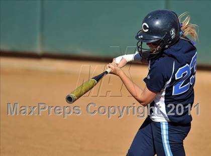 Thumbnail 2 in La Mirada vs. Camarillo (CIF SS D2 Final) photogallery.