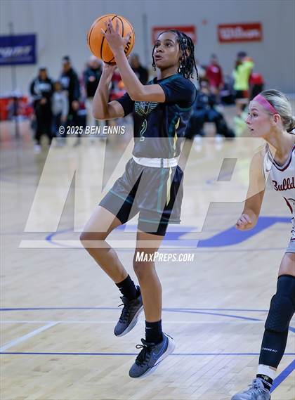 Thumbnail 3 in Cresset Christian Academy vs. Bearden (She Got Game Classic) photogallery.