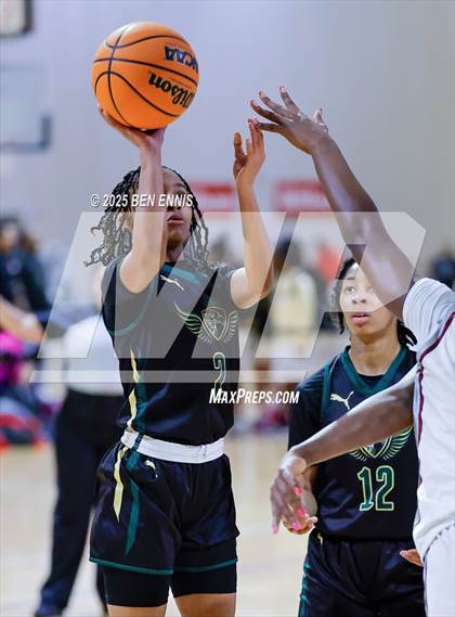 Thumbnail 2 in Cresset Christian Academy vs. Bearden (She Got Game Classic) photogallery.