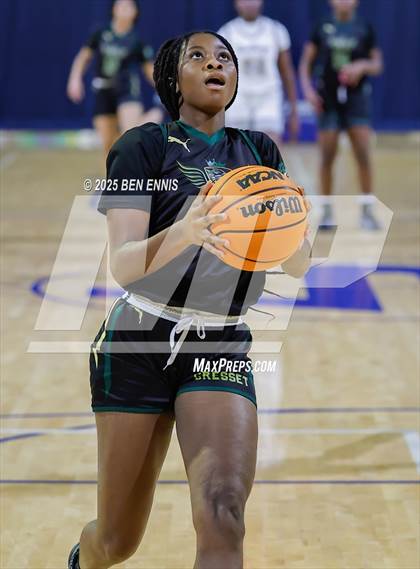 Thumbnail 3 in Cresset Christian Academy vs. Bearden (She Got Game Classic) photogallery.