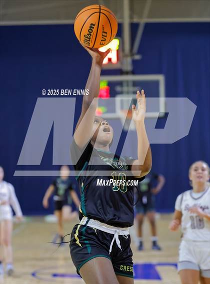 Thumbnail 3 in Cresset Christian Academy vs. Bearden (She Got Game Classic) photogallery.