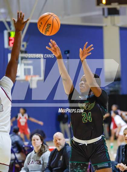 Thumbnail 3 in Cresset Christian Academy vs. Bearden (She Got Game Classic) photogallery.