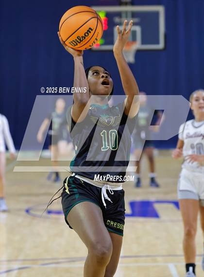 Thumbnail 2 in Cresset Christian Academy vs. Bearden (She Got Game Classic) photogallery.