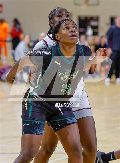 Thumbnail 2 in Cresset Christian Academy vs. Bearden (She Got Game Classic) photogallery.