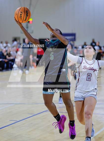 Thumbnail 2 in Cresset Christian Academy vs. Bearden (She Got Game Classic) photogallery.