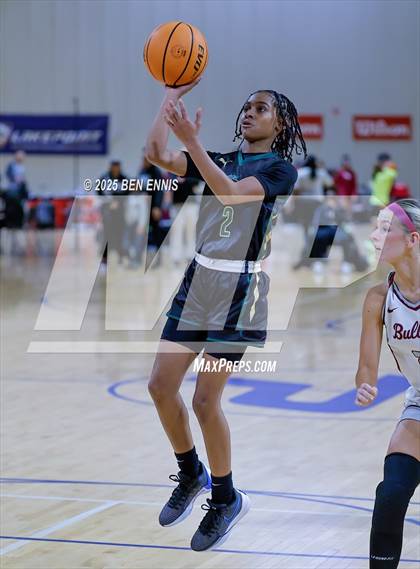 Thumbnail 2 in Cresset Christian Academy vs. Bearden (She Got Game Classic) photogallery.