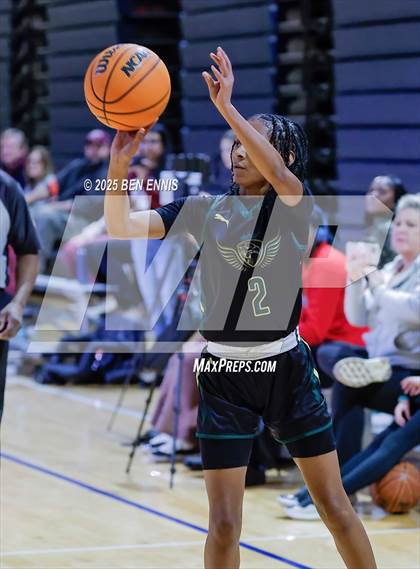 Thumbnail 3 in Cresset Christian Academy vs. Bearden (She Got Game Classic) photogallery.