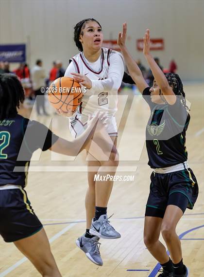 Thumbnail 2 in Cresset Christian Academy vs. Bearden (She Got Game Classic) photogallery.