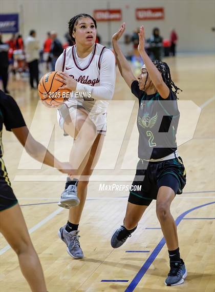 Thumbnail 3 in Cresset Christian Academy vs. Bearden (She Got Game Classic) photogallery.