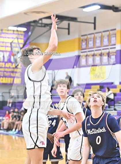 Thumbnail 2 in McClintock vs Arcadia (Fear the Hop Thanksgiving Tournament) photogallery.