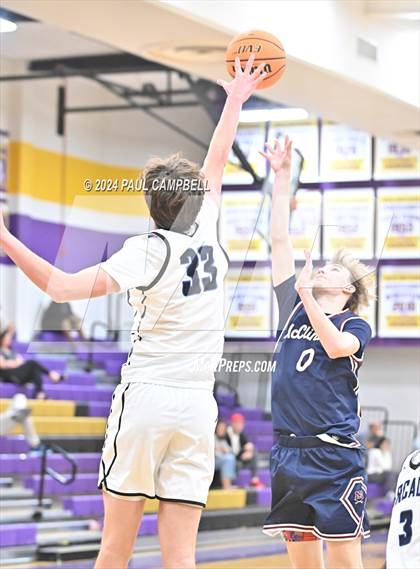 Thumbnail 3 in McClintock vs Arcadia (Fear the Hop Thanksgiving Tournament) photogallery.
