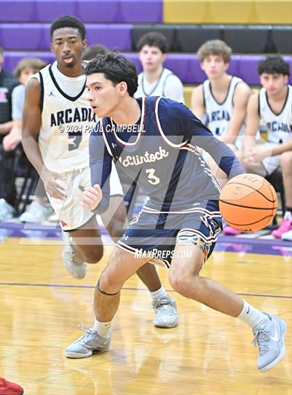 Thumbnail 2 in McClintock vs Arcadia (Fear the Hop Thanksgiving Tournament) photogallery.