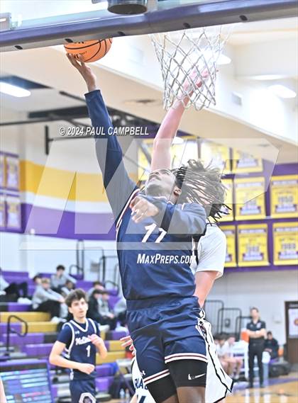 Thumbnail 2 in McClintock vs Arcadia (Fear the Hop Thanksgiving Tournament) photogallery.
