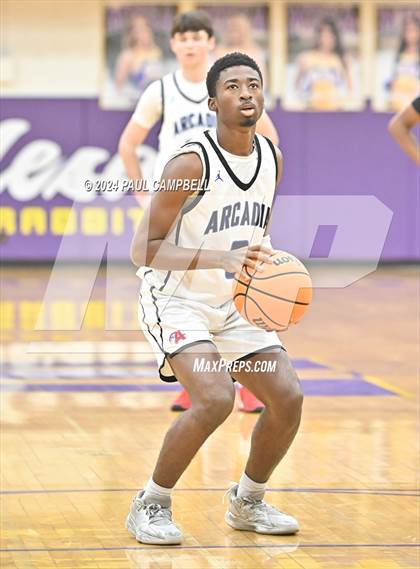 Thumbnail 2 in McClintock vs Arcadia (Fear the Hop Thanksgiving Tournament) photogallery.