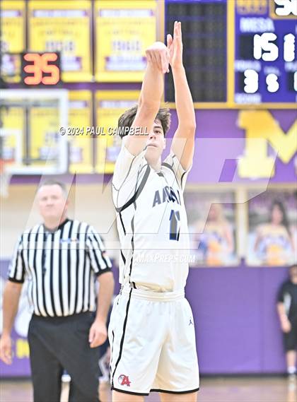 Thumbnail 2 in McClintock vs Arcadia (Fear the Hop Thanksgiving Tournament) photogallery.
