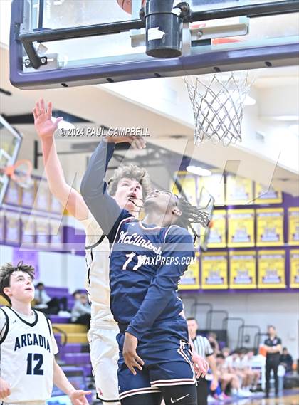 Thumbnail 3 in McClintock vs Arcadia (Fear the Hop Thanksgiving Tournament) photogallery.