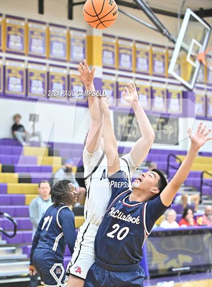 Thumbnail 2 in McClintock vs Arcadia (Fear the Hop Thanksgiving Tournament) photogallery.