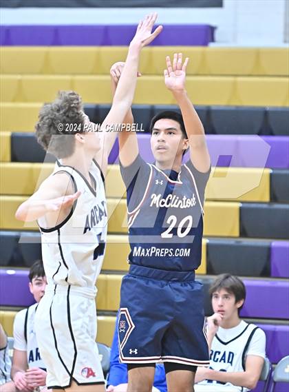 Thumbnail 3 in McClintock vs Arcadia (Fear the Hop Thanksgiving Tournament) photogallery.