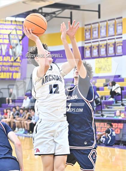 Thumbnail 3 in McClintock vs Arcadia (Fear the Hop Thanksgiving Tournament) photogallery.
