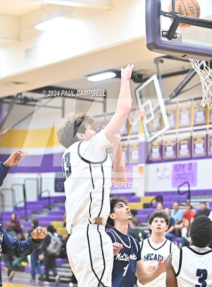 Thumbnail 3 in McClintock vs Arcadia (Fear the Hop Thanksgiving Tournament) photogallery.