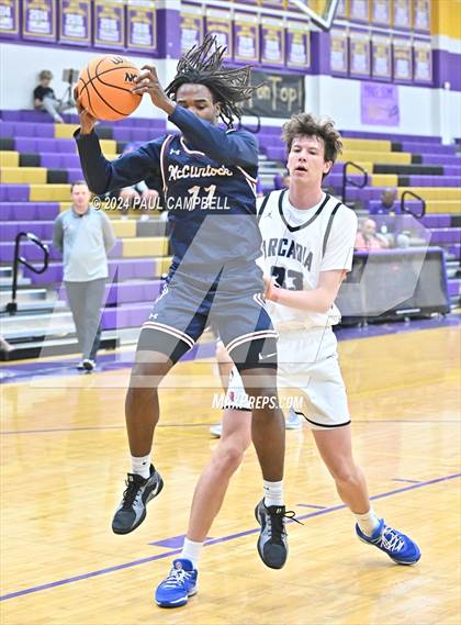 Thumbnail 1 in McClintock vs Arcadia (Fear the Hop Thanksgiving Tournament) photogallery.